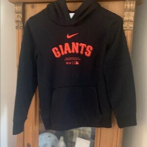 Nike Black Giants Hoodie